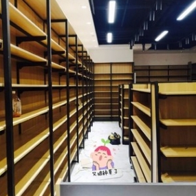 豪华超市货架
