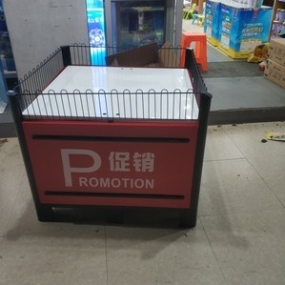 促銷車堆頭架